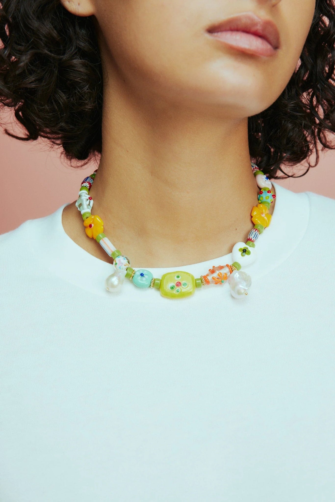 The Encanto Beaded Necklace