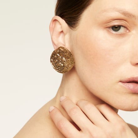 The Eclipse Moon Earrings