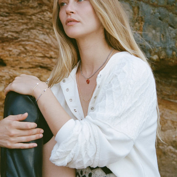 The Pure Heart Necklace