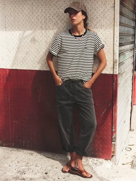 The Baxter Twill Pant in Carbon