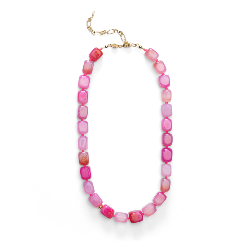 The Pink Lake Necklace