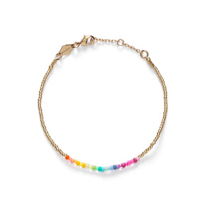 The Golden Rainbow Bracelet