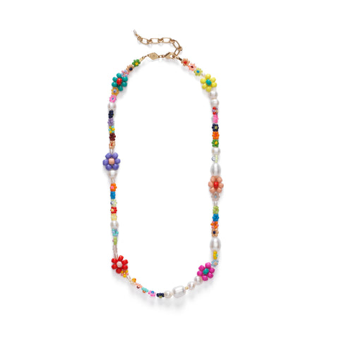 The Mexi Flower Necklace