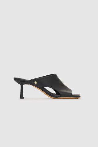 The Hoxton Mules in Black