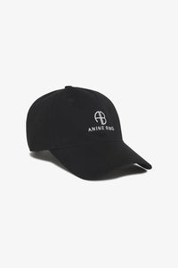 The Jeremy Baseball Cap in Black