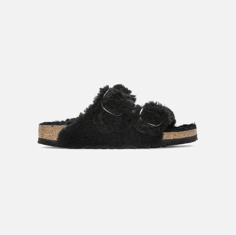 The Arizona Big Buckle Teddy in Black